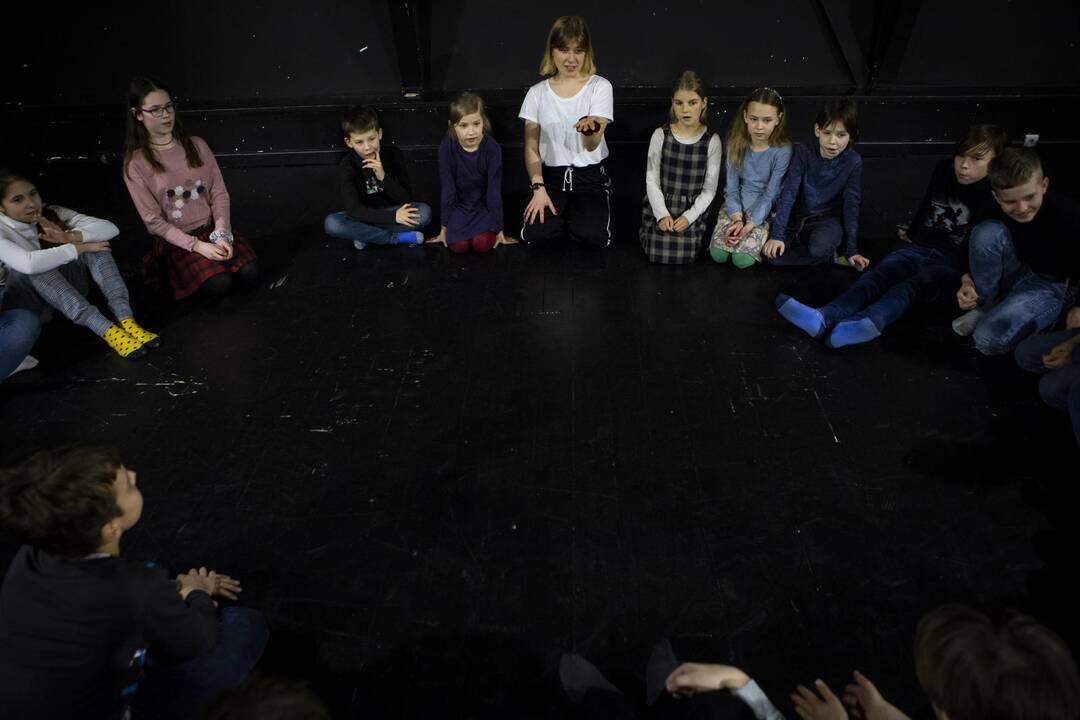 Festivalis „Nerk į teatrą“