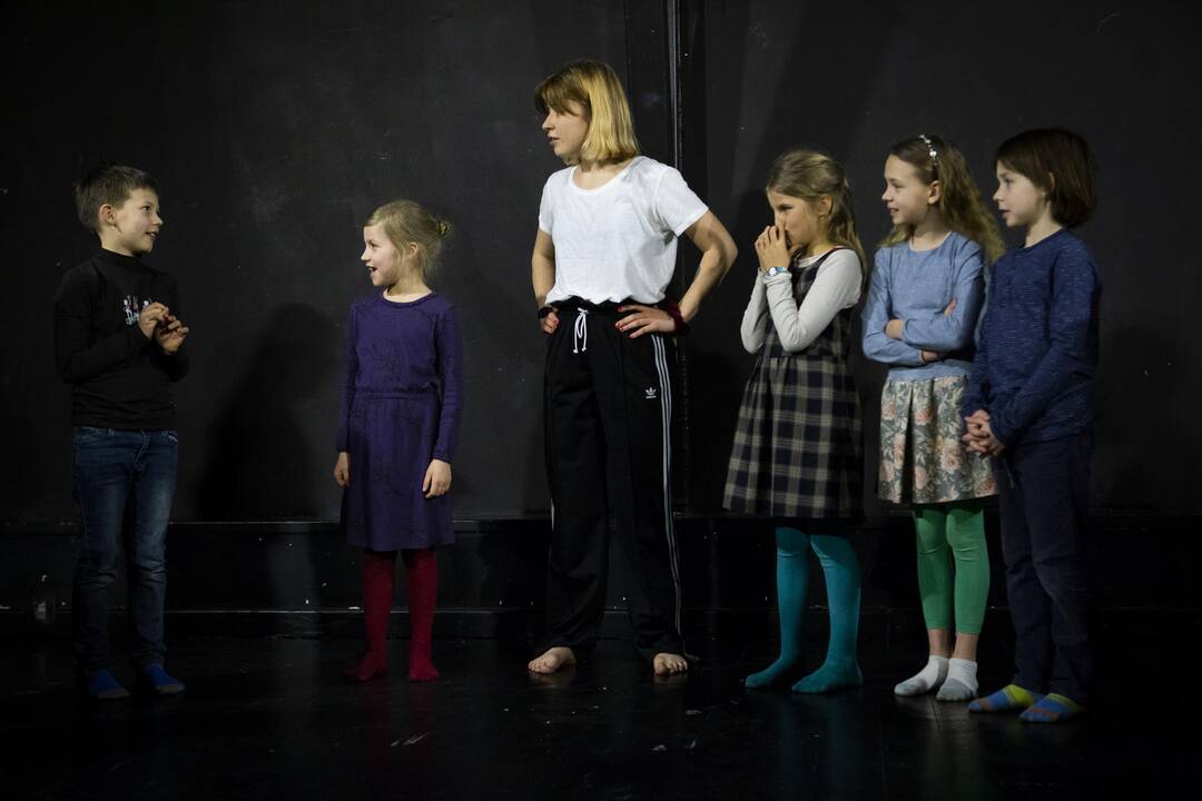 Festivalis „Nerk į teatrą“