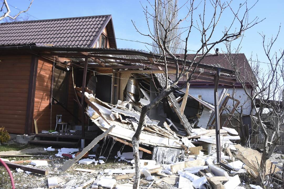 Dvidešimt šeštoji karo Ukrainoje diena