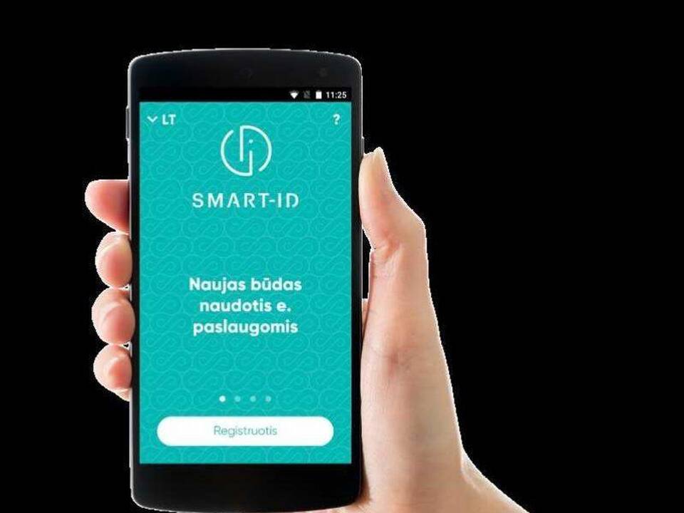 „Smart-ID“ veikla atnaujinta, bet sutrikimai visiškai nepašalinti 