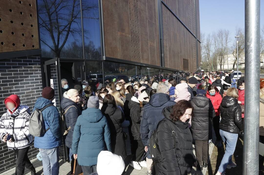Situacija: tik labai maža dalis Klaipėdoje apsigyvenusių karo pabėgėlių iš Ukrainos šiuo metu naudojasi miesto teikiamais rezerviniais būstais.
