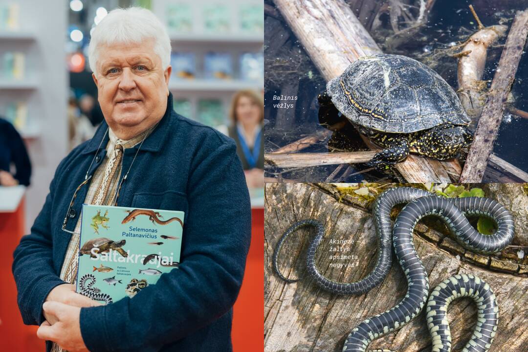 Selemonas Paltanavičius: atrodo, bijoti varlių ir gyvačių – paveldima
