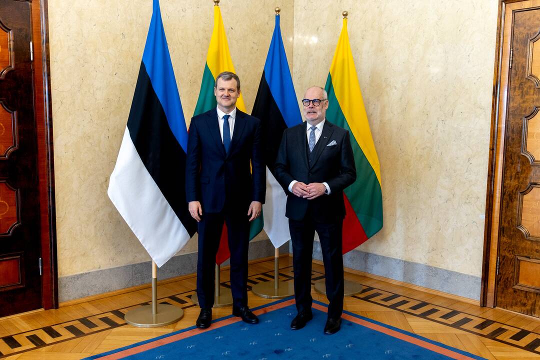 Paluckas grėsmės bendradarbiavimui su JAV nemato: aižėjimo požymių nėra