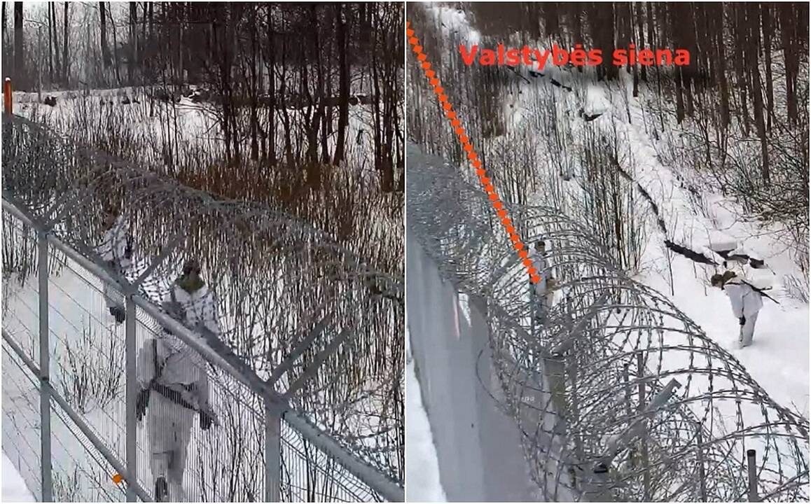 Apie į Lietuvą įžengusius ginkluotus baltarusių pasieniečius: tai galėjo būti patikrinimas