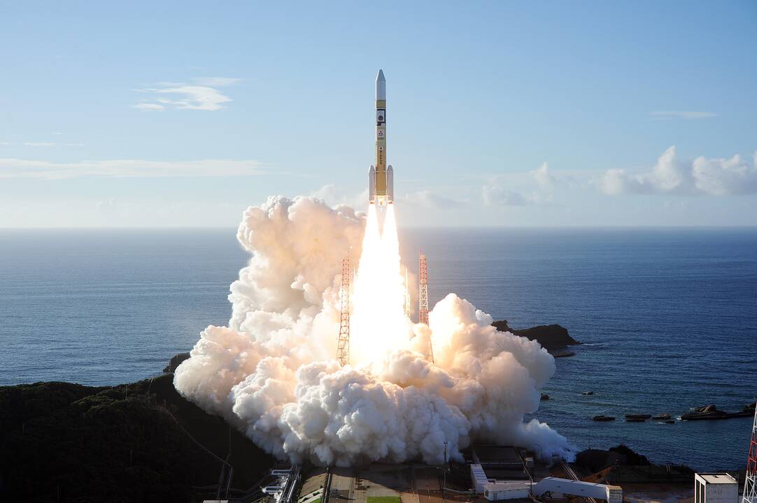 Iš Japonijos sėkmingai pakilo pirmoji arabų šalių kosmoso misija į Marsą