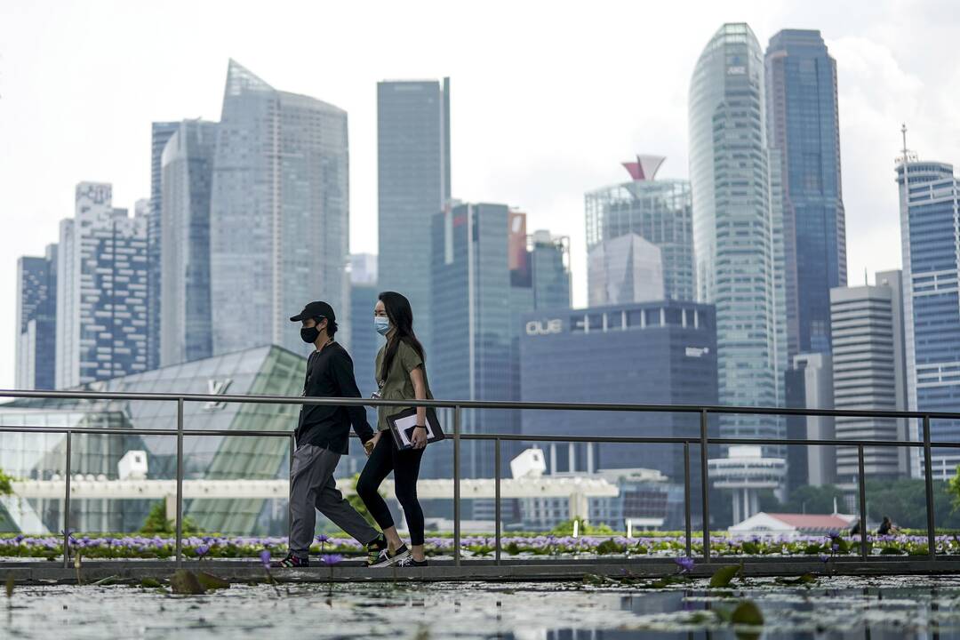 Singapūre bus steigiama Lietuvos ambasada