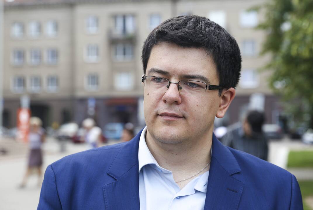 Protestas prie Seimo: reikalauja užkirsti kelią į Lietuvą migrantams