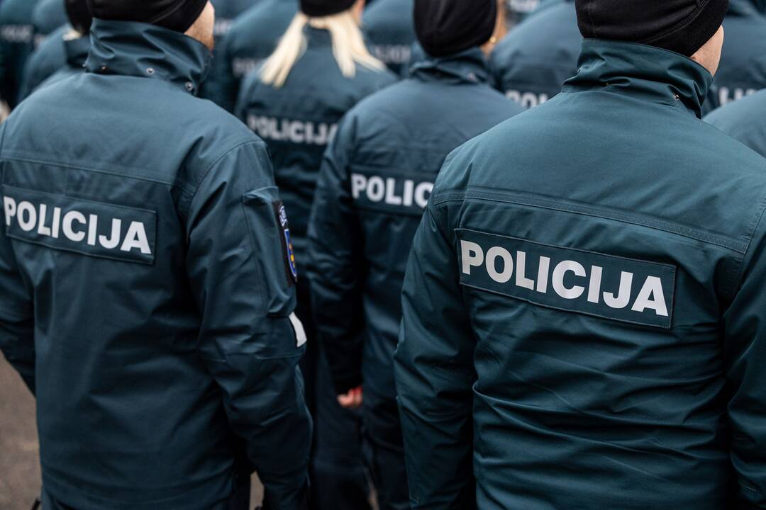 Policijos pareigūnai ieško Marijampolėje dingusio vyro