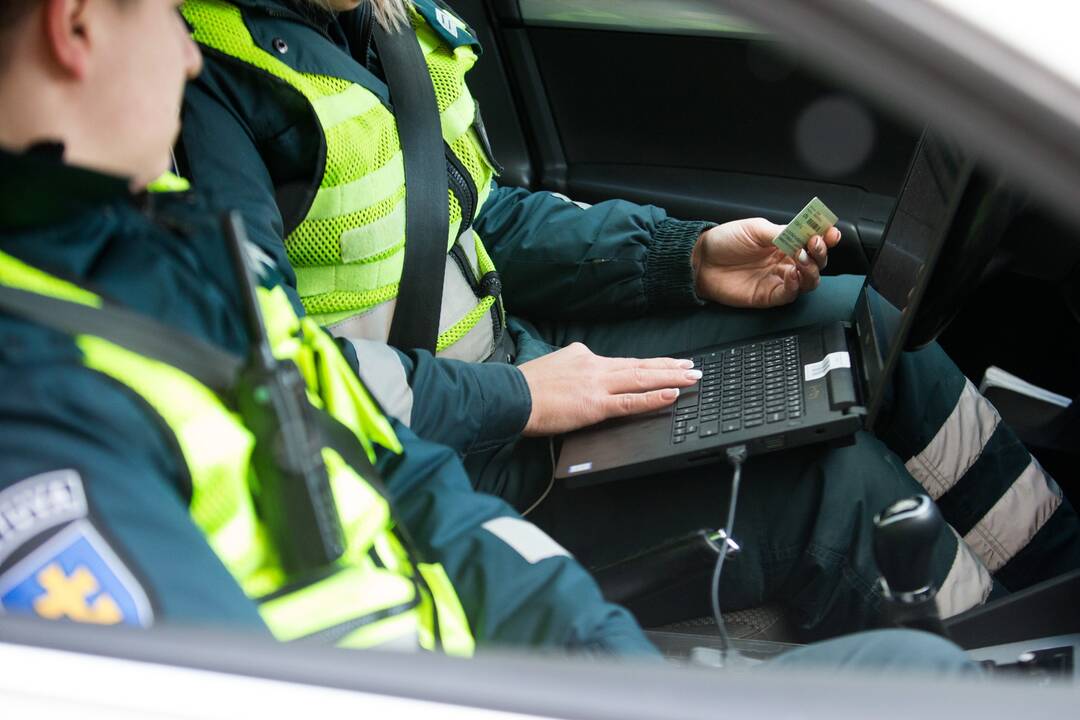 Klaipėdos apskrityje per savaitę užfiksuoti net 623 KET pažeidimai
