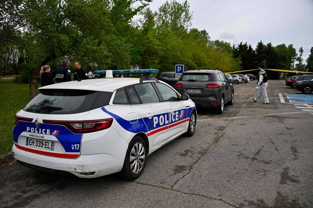 Dižone Prancūzijos rytuose nušautas 29 metų vyras: įtariamos gaujos