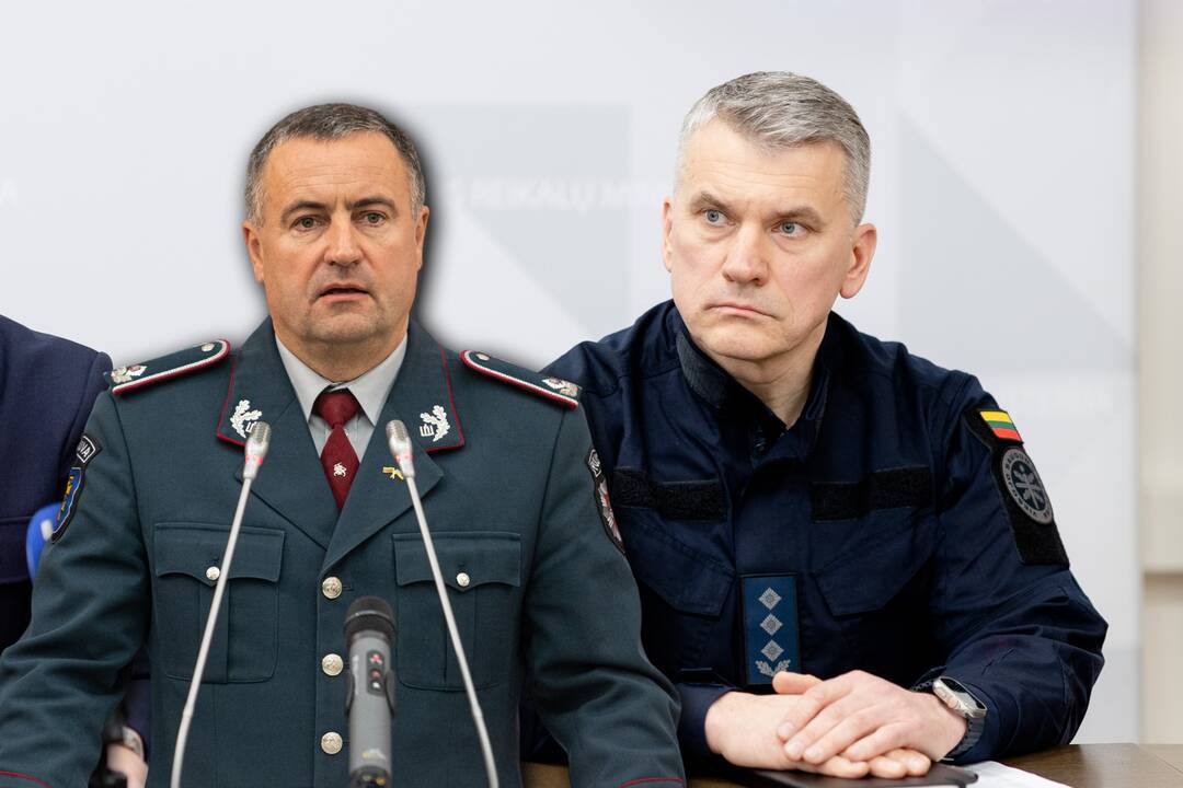Renatas Požėla (kairėje), Arūnas Paulauskas (dešinėje)