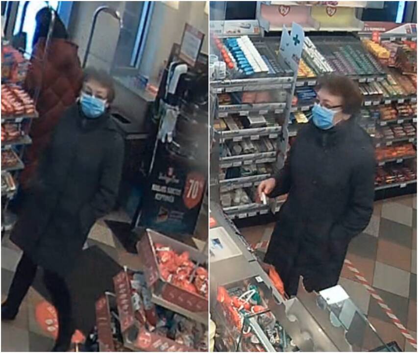 Pareigūnai tiria sukčiavimo atvejį: gal atpažįstate moterį nuotraukoje?