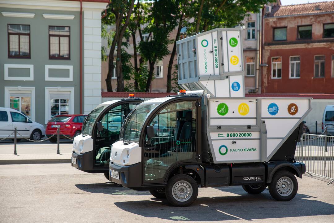 „Kauno švara“: šiltojo sezono rūpesčius verta patikėti profesionalams