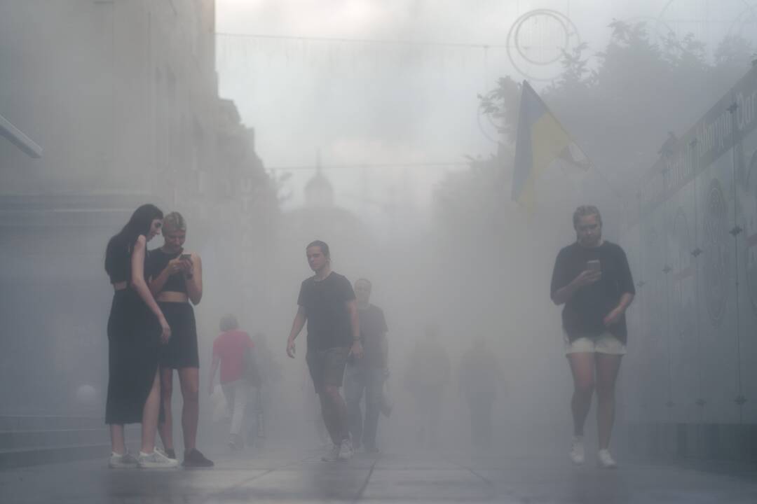 176-oji karo Ukrainoje diena