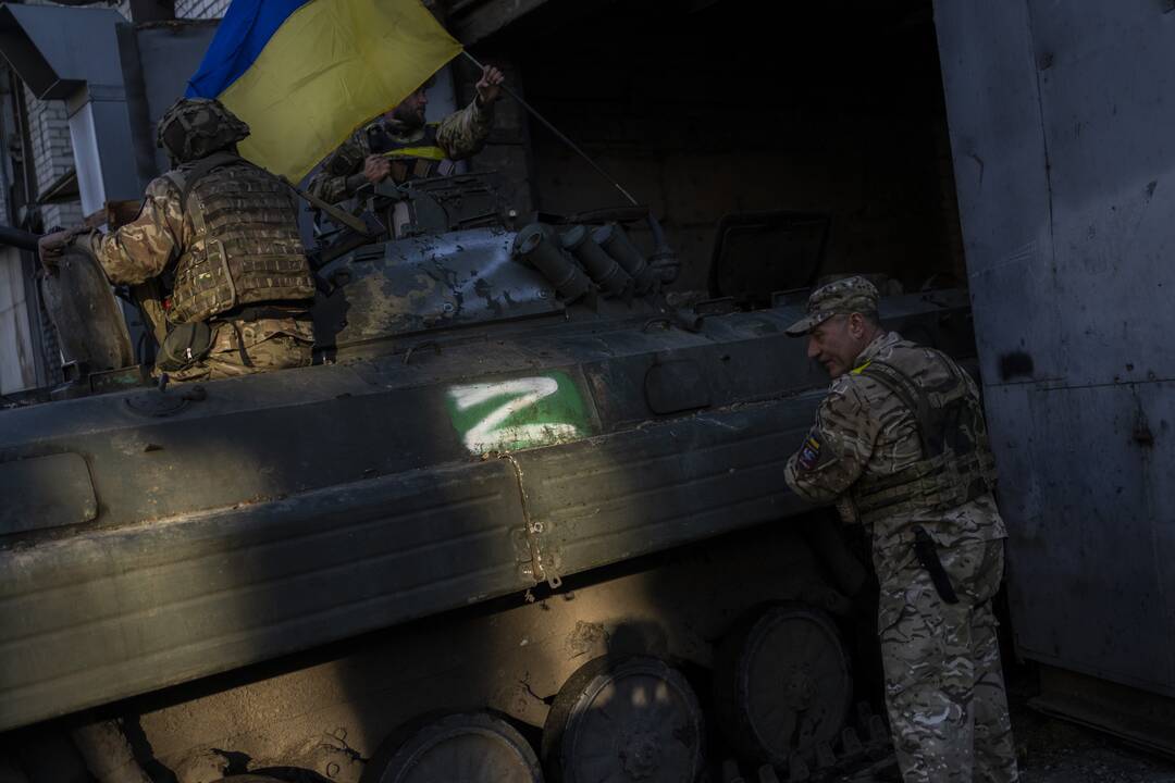 96-oji karo Ukrainoje diena