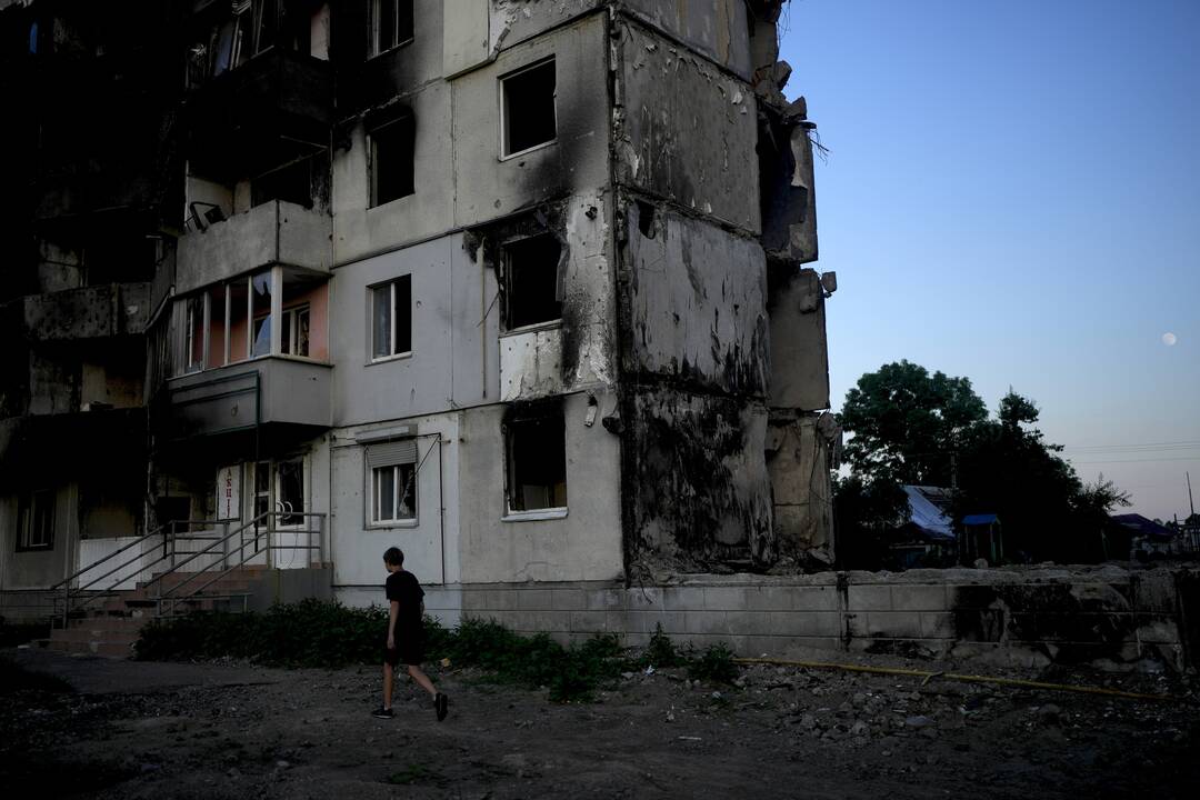 110-oji karo Ukrainoje diena