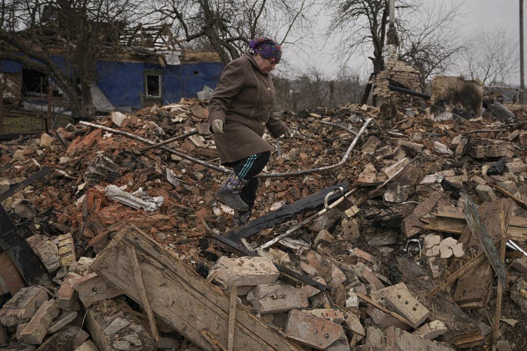 Trisdešimt šeštoji karo Ukrainoje diena