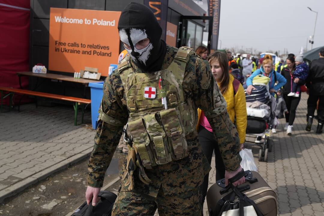 Trisdešimt šeštoji karo Ukrainoje diena