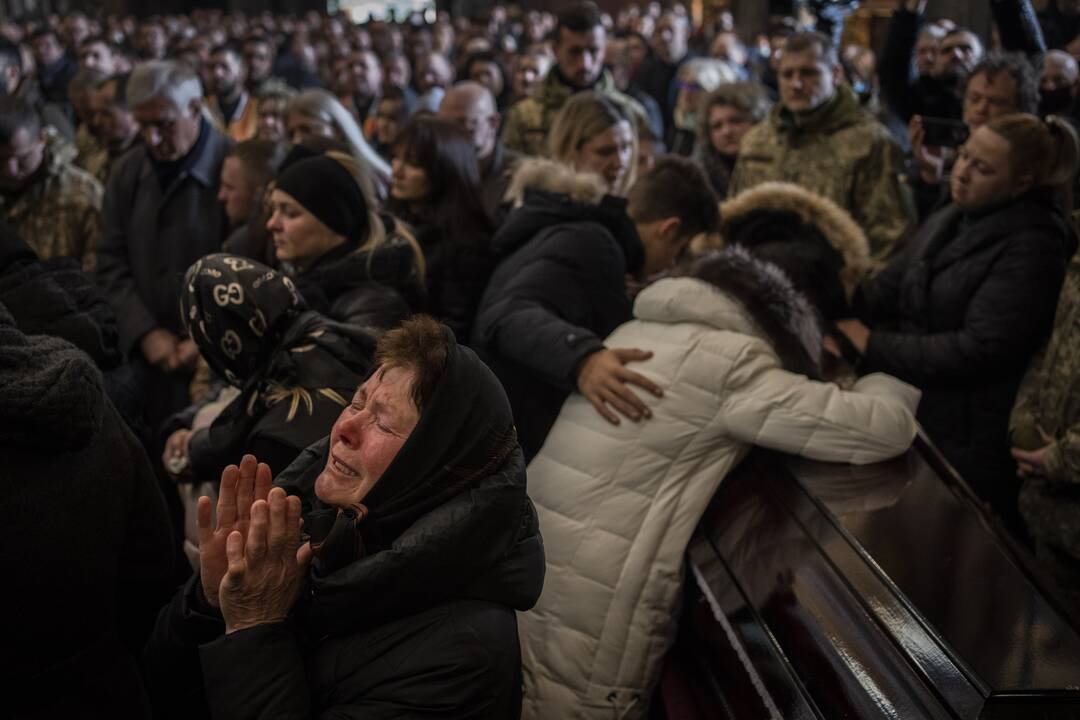 Dvidešimt pirmoji karo Ukrainoje diena