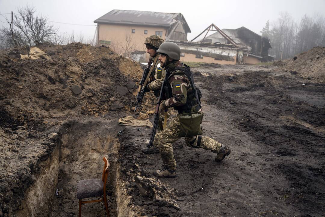 Trisdešimt aštuntoji karo Ukrainoje diena