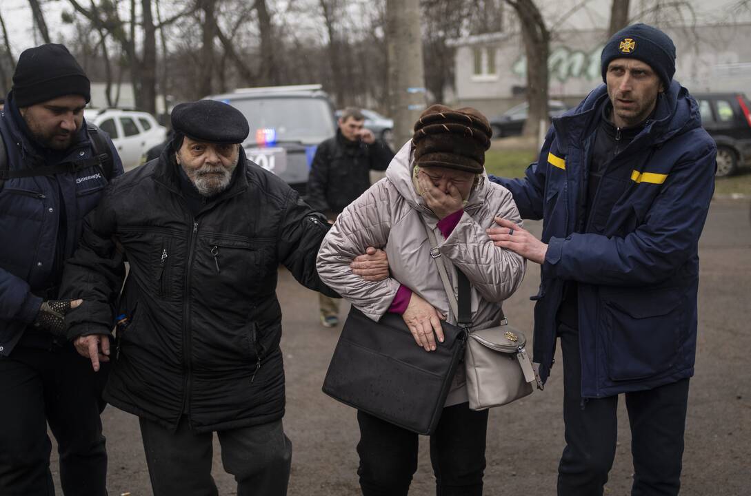 Trisdešimt šeštoji karo Ukrainoje diena