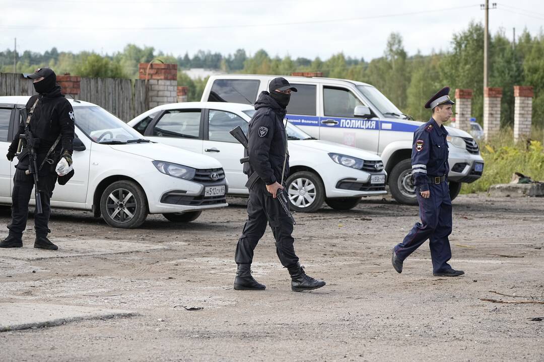 Sudužo privatus J. Prigožino lėktuvas