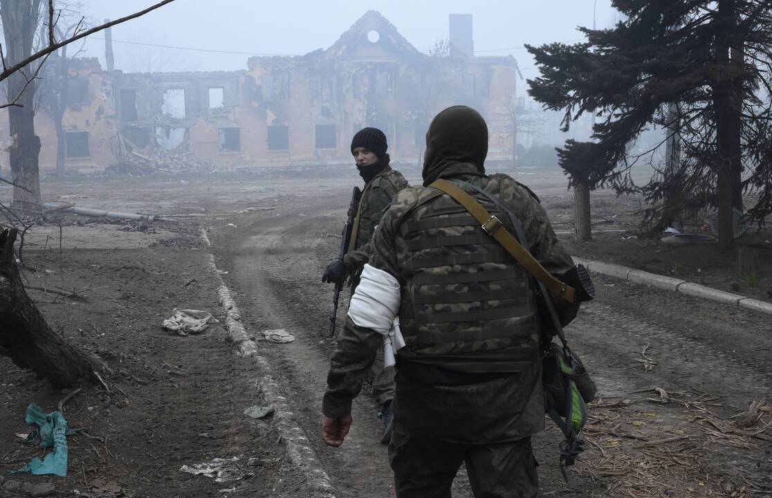 Keturiasdešimt septintoji karo Ukrainoje diena