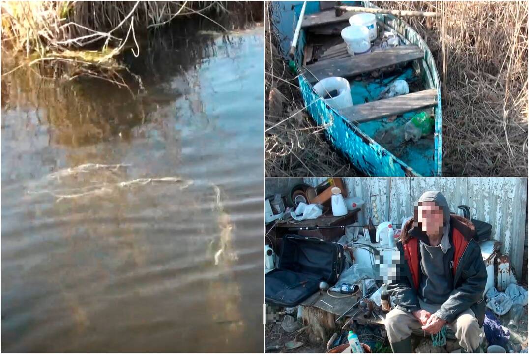 Nepasimokė: tinklais žuvį gaudęs vyras vėl įkliuvo aplinkosaugininkams