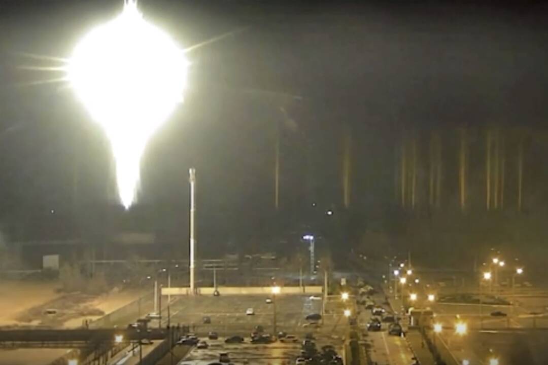 Zaporižios atominę elektrinę užėmė rusų pajėgos