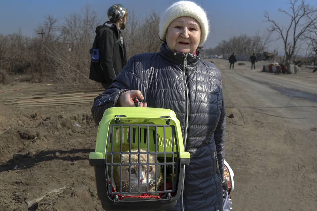 Trisdešimtoji karo Ukrainoje diena