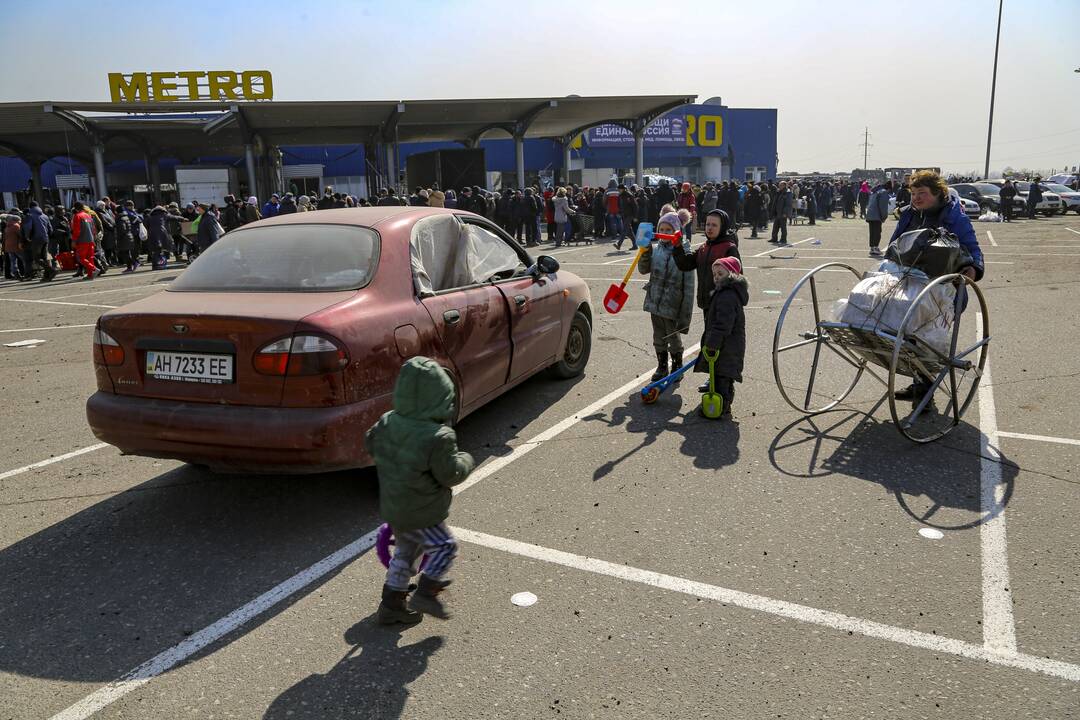 Trisdešimtoji karo Ukrainoje diena