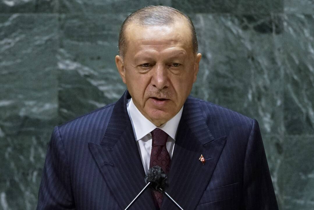 Recepas Tayyipas Erdoganas