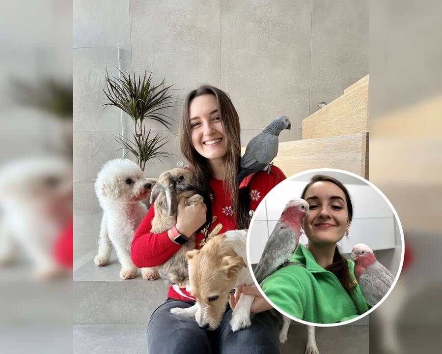 Globa: I.Plungytės būstas – tikri veterinaro namai.