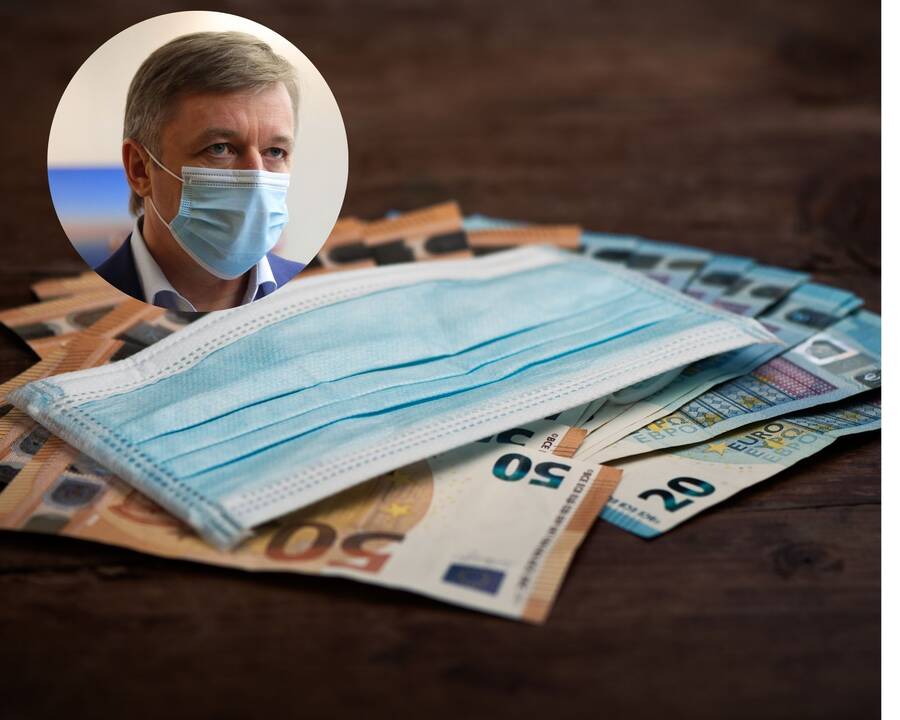 Kai kuriems nuo COVID-19 pasiskiepijusiems asmenims siūlo skirti 100 eurų išmoką