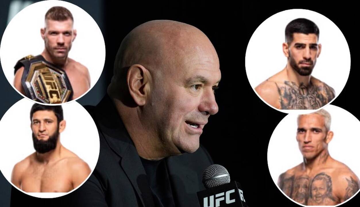 UFC paskelbė grandiozinių kovų anonsus