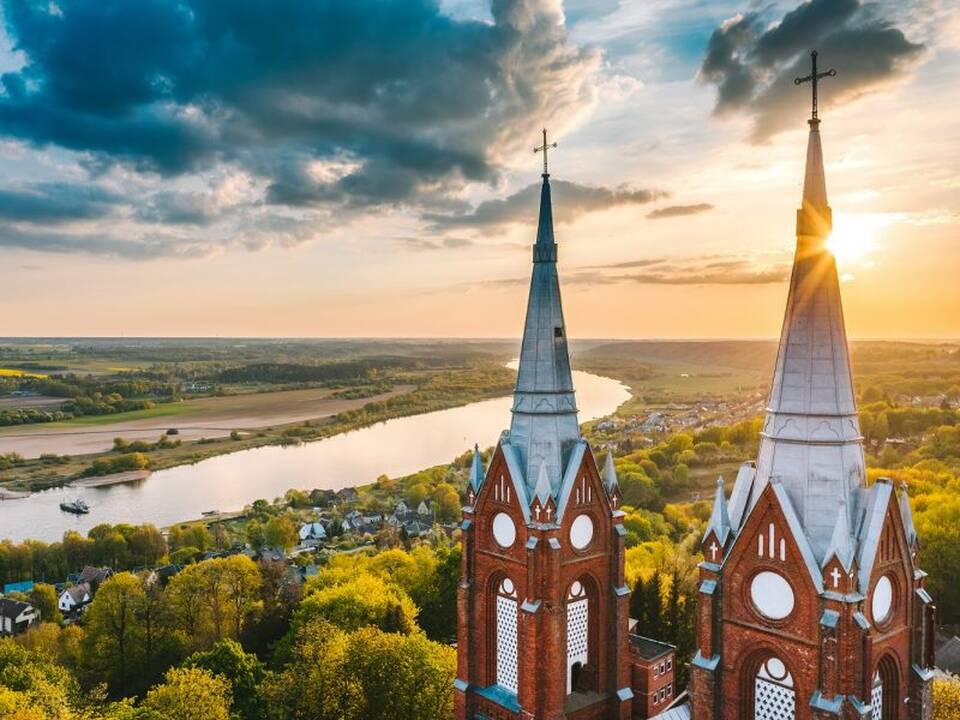 Populiari: Vilkiją, dėl reljefo tituluojamą Lietuvos Šveicarija, mėgsta turistai.