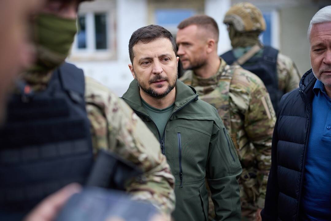 Volodymyras Zelenskis