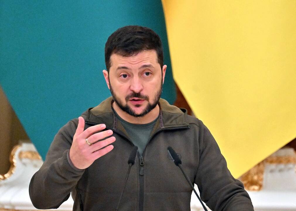 Volodymyras Zelenskis