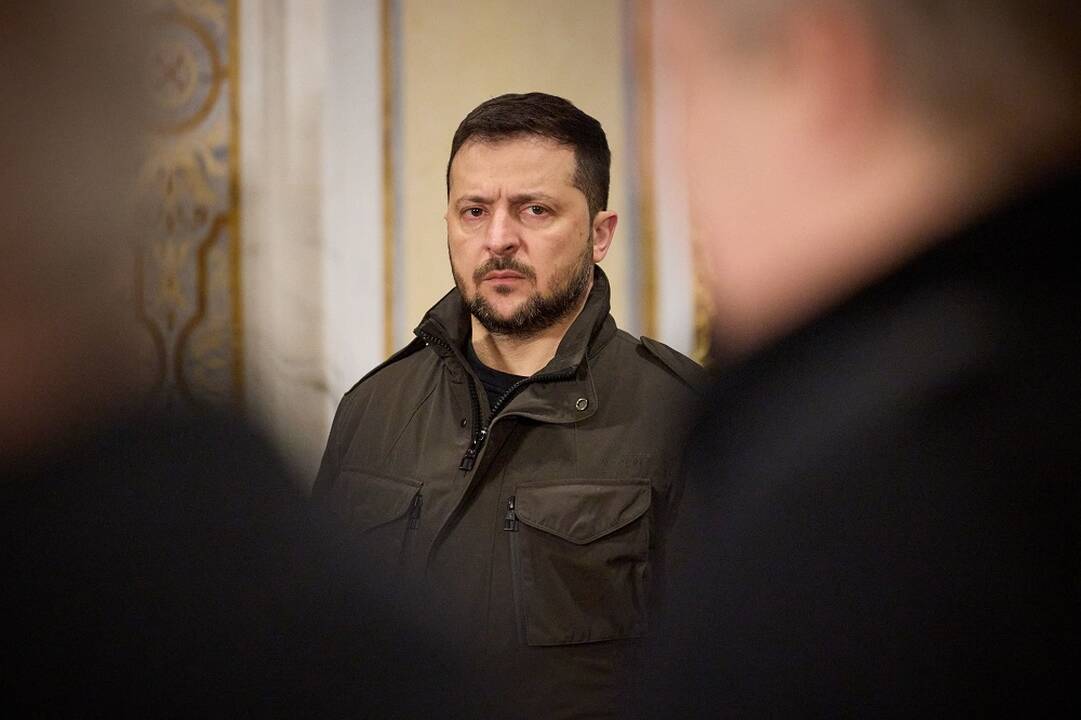 Volodymyras Zelenskis
