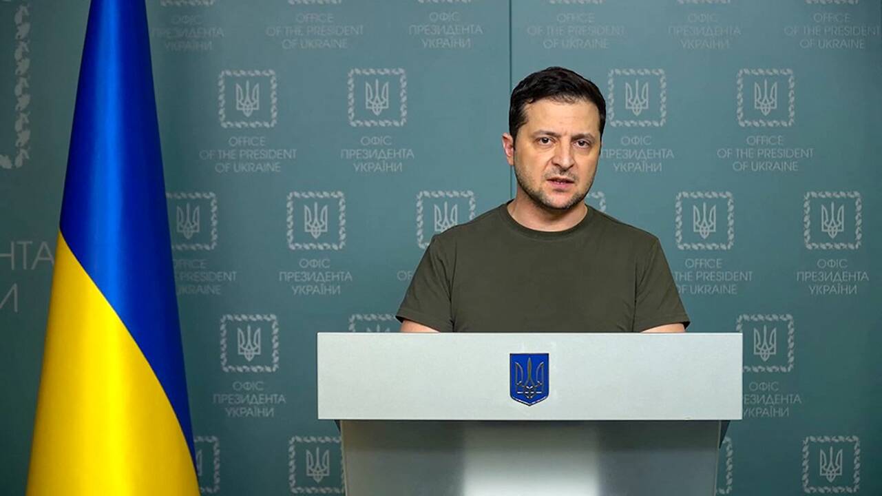 V. Zelenskis kreipėsi į baltarusius: tai svarbiausias jūsų pasirinkimas, sprendžiate, kuo būti