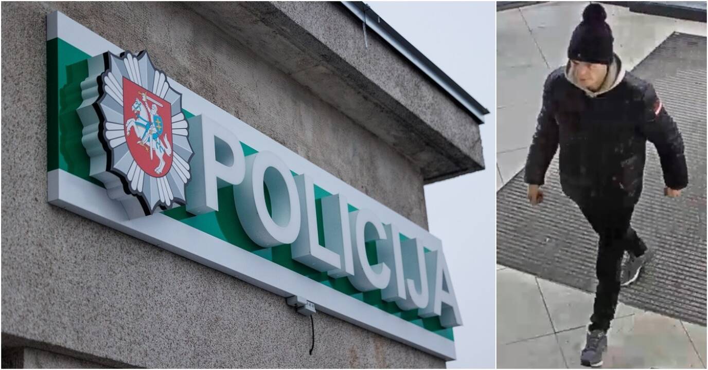 Policija prašo gyventojų pagalbos