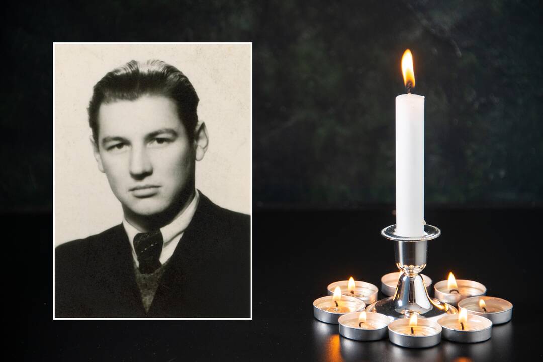 Mirė kunigas Bernardas Talaišis.