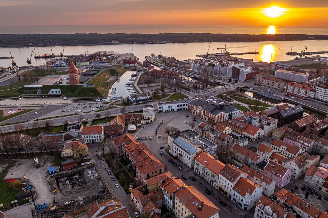 Klaipėdos miesto meras Arvydas Vaitkus sveikina tėčius Tėvo dienos proga
