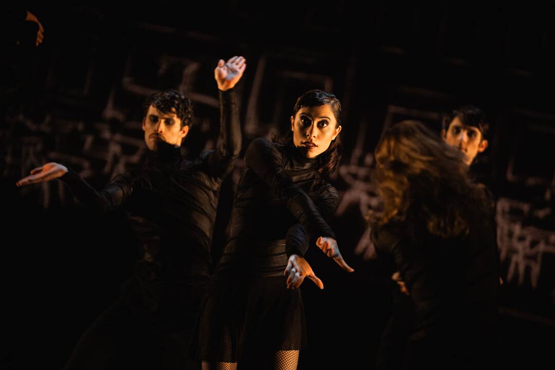 Klaipėdos valstybinis muzikinis teatras pristatė šokio spektaklių premjerą „Hommage à Čiurlionis“