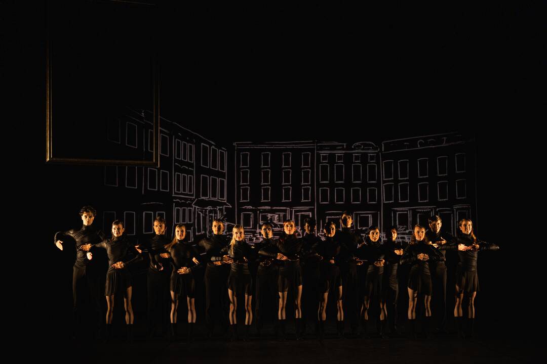 Klaipėdos valstybinis muzikinis teatras pristatė šokio spektaklių premjerą „Hommage à Čiurlionis“