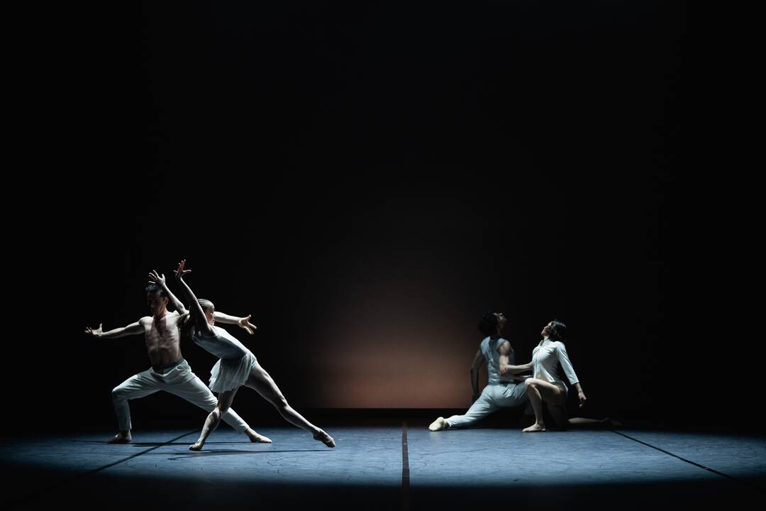 Klaipėdos valstybinis muzikinis teatras pristatė šokio spektaklių premjerą „Hommage à Čiurlionis“