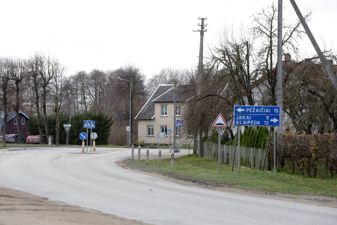 Žiedinė sankryža Doviluose – tik kitąmet