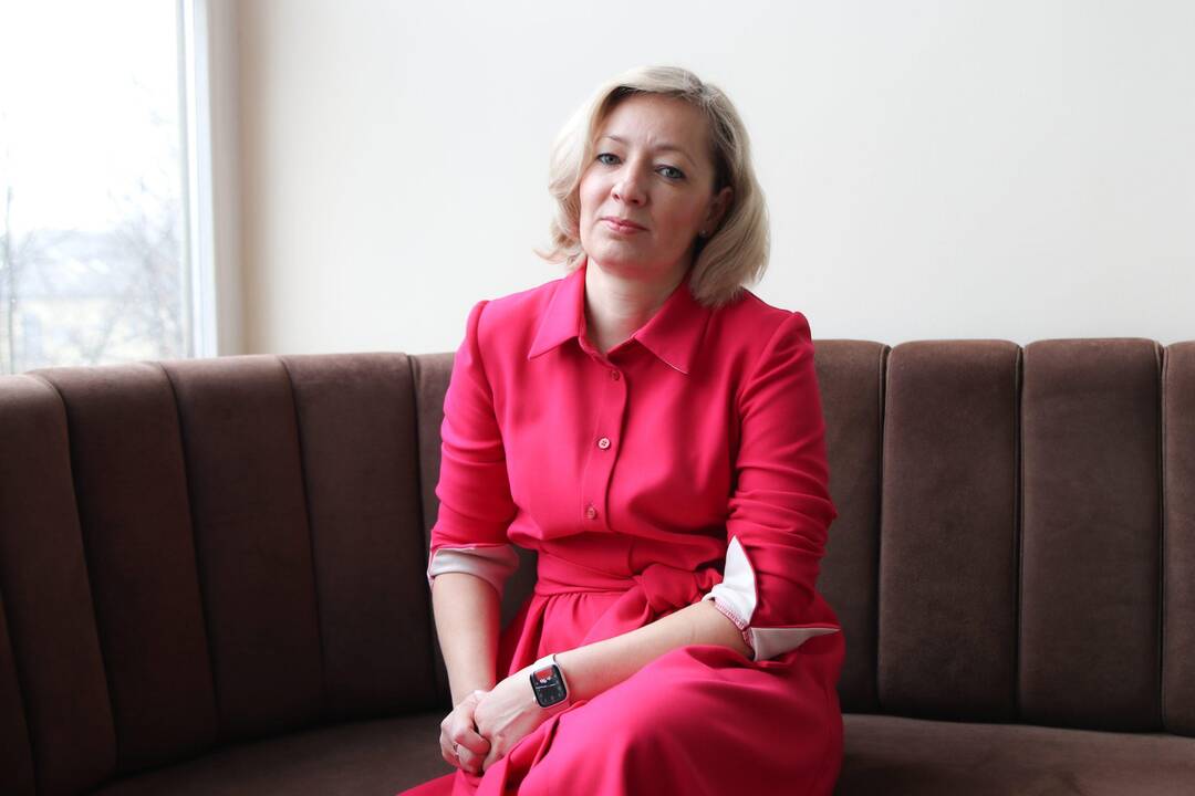 Pareigos: Sendvario „Saulės“ mokyklos, kuri duris atvers šį rudenį, direktorės pareigas pradėjo eiti I. Baužienė.