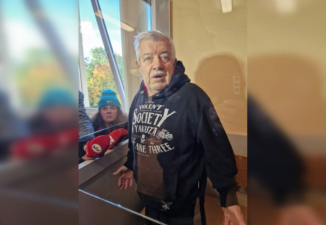 Pozicija: nepaisant garbaus amžiaus A. Trusovas kategoriškai neigia kaltę. 