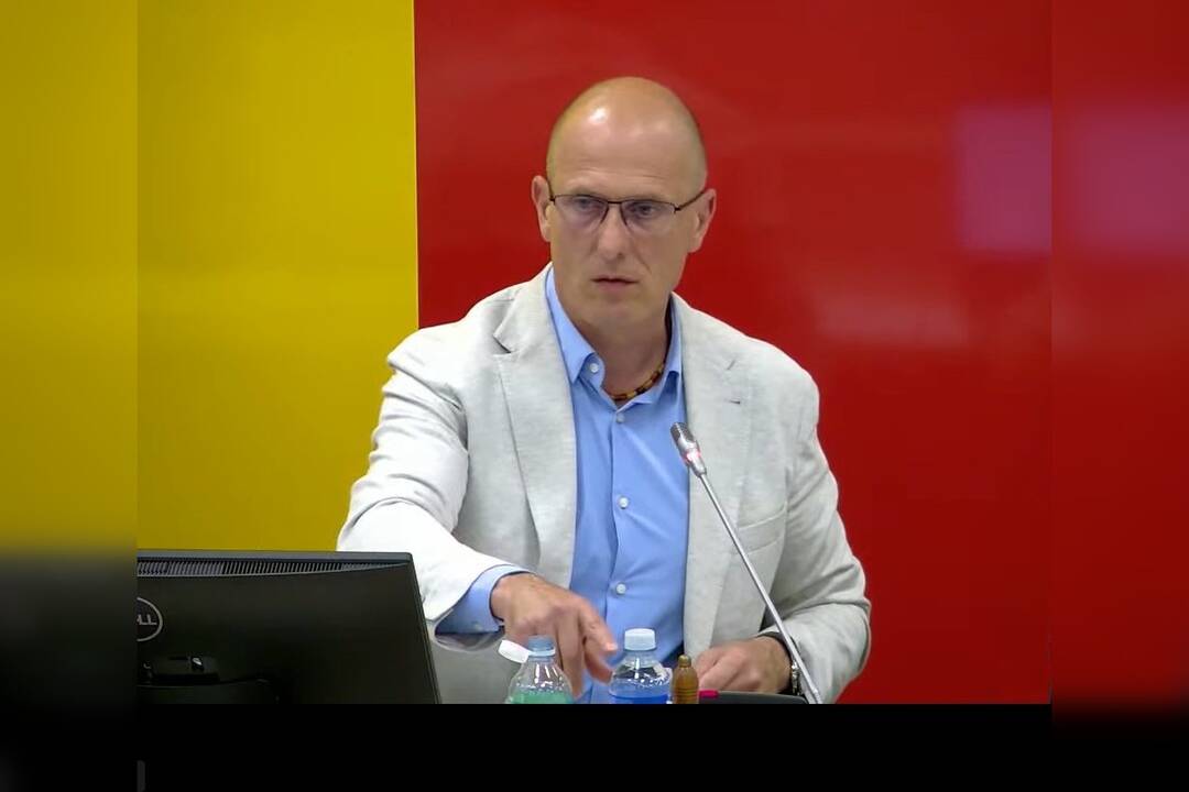 Įvaizdis: miesto tarybos narys V. Dambrauskas garsėja aštriais ir sarkastiškais pasisakymais.